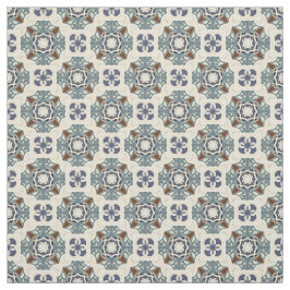 Barocknahtloses Muster Stoff