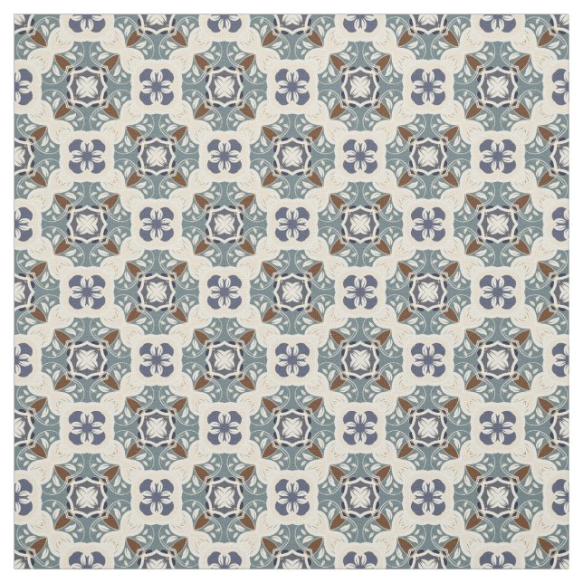 Barocknahtloses Muster Stoff (Muster)