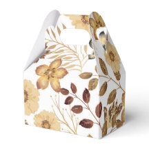 Barockölfarbige Blume