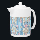 Barockpastellmuster<br><div class="desc">Barockpastellmuster Teekanne.</div>