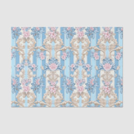 Barockpastellmuster Seidenpapier