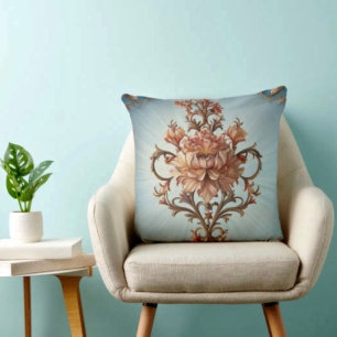 Barockrose kissen