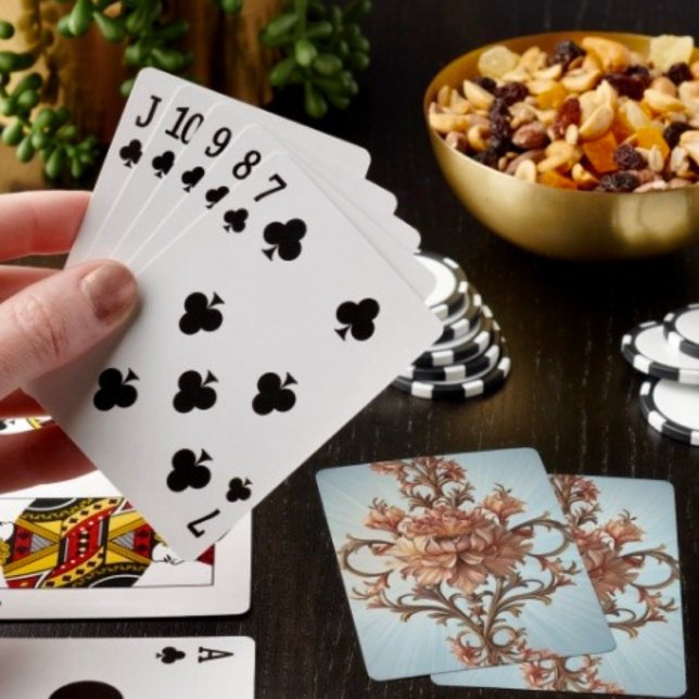 Barockrose Spielkarten (Add fun to family time—these playing cards make a great little Mother’s Day surprise.)