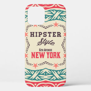 Barockschmuck und Blumendetails, Hipster-Karte Case-Mate iPhone Hülle