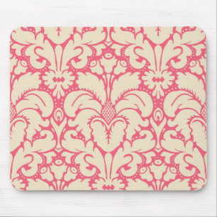 Barockstil-Damaskushintergrund 2 Mousepad
