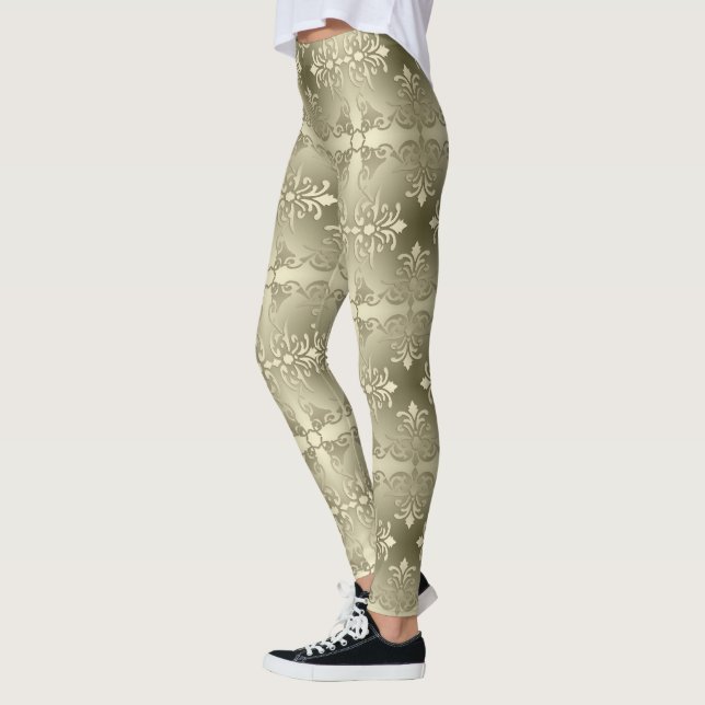 Barockstil Leggings (Links)