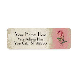 Barockstil Vintage Rose Lace