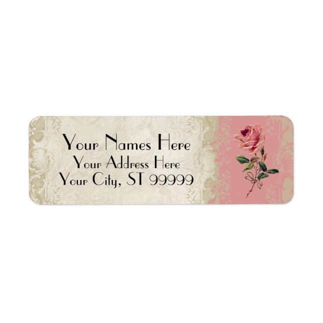 Barockstil Vintage Rose Lace (Vorne)
