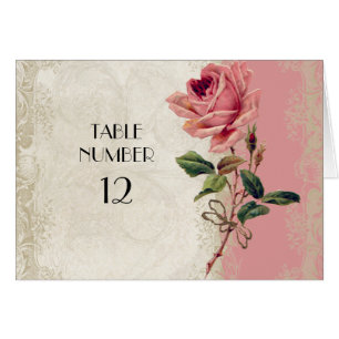 Barockstil Vintage Rose Lace