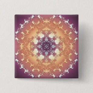 Barockstilelement Button