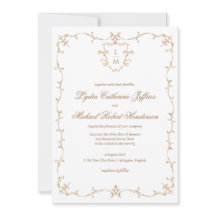 BarockWappen | Monografische Hochzeit