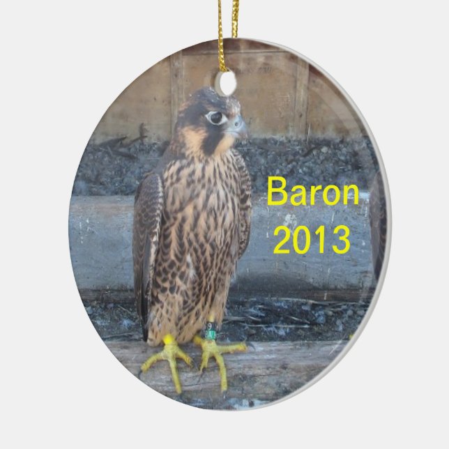 Baron 2013 Ornament (Links)