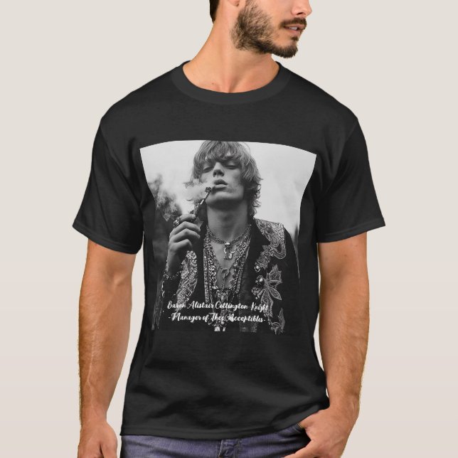 Baron Alistair Cottington-Knight T-Shirt (Vorderseite)