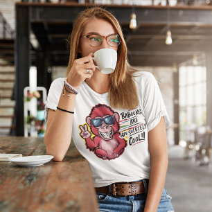 Baron Baboon Shades: Baboon ist Cool T-Shirt