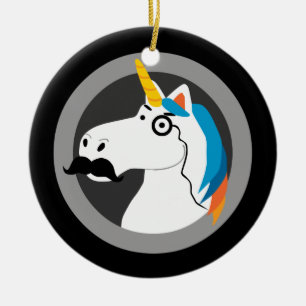 Baron Cornelius Keramik Ornament