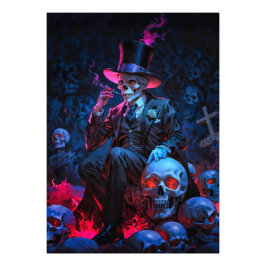 Baron des Nachlebens, Baron Samedi Fotodruck