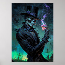 Baron des Nachlebens Poster