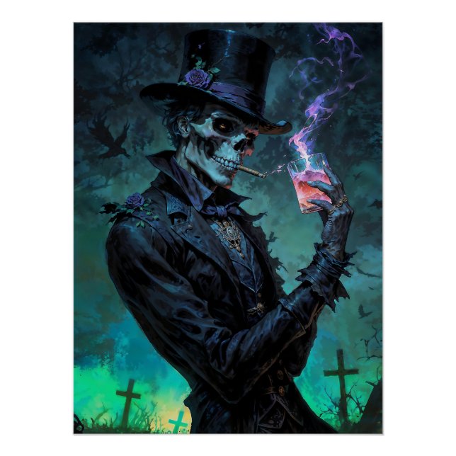 Baron des Nachlebens Poster (Vorderseite)