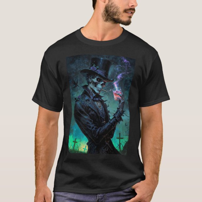 Baron des Nachlebens T-Shirt (Vorderseite)
