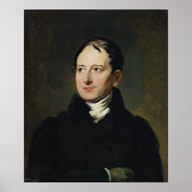 Baron Francois Pascal Simon Gerard Poster (Vorne)