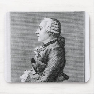 Baron Friedrich Melchior Grimm Mousepad