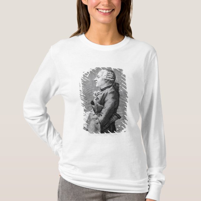 Baron Friedrich Melchior Grimm T-Shirt (Vorderseite)