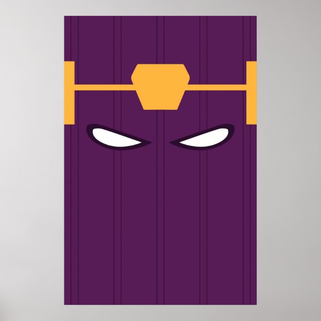 Baron Helmut Zemo Mask Poster (Vorne)