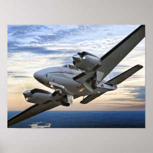 Baron in einer Drehung Poster