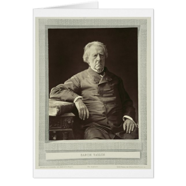 Baron Isidore Justin Severin Taylor (1789-1879), f (Vorne)