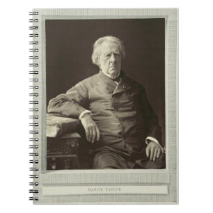 Baron Isidore Justin Severin Taylor (1789-1879), f Notizblock