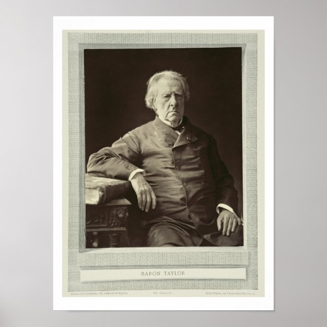 Baron Isidore Justin Severin Taylor (1789-1879), f Poster (Vorne)