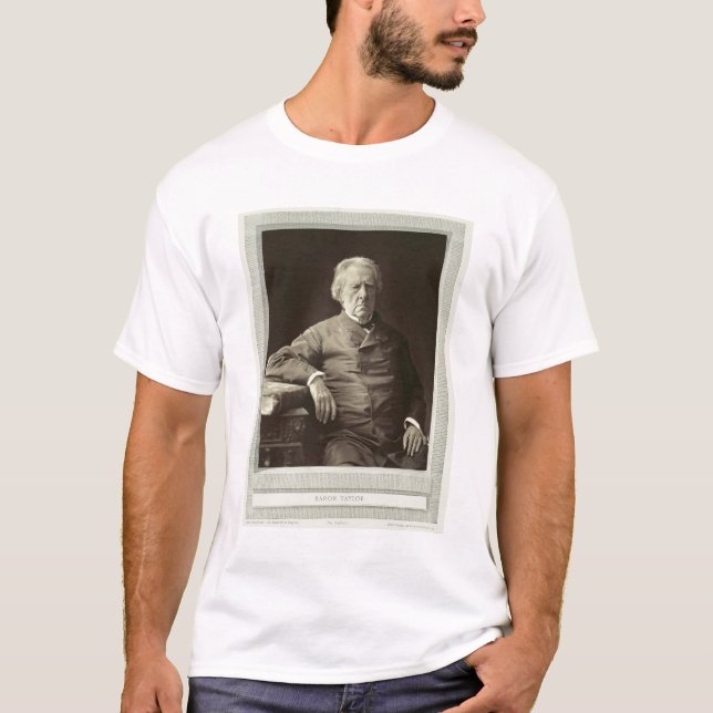 Baron Isidore Justin Severin Taylor (1789-1879), f T-Shirt (Vorderseite)