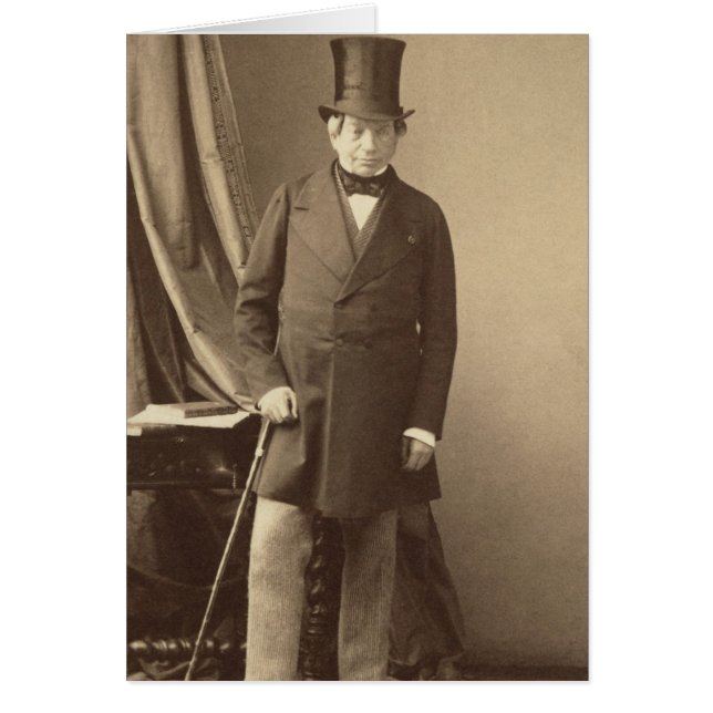 Baron James Rothschild (Vorne)