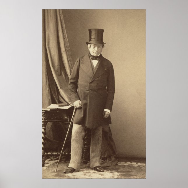 Baron James Rothschild Poster (Vorne)