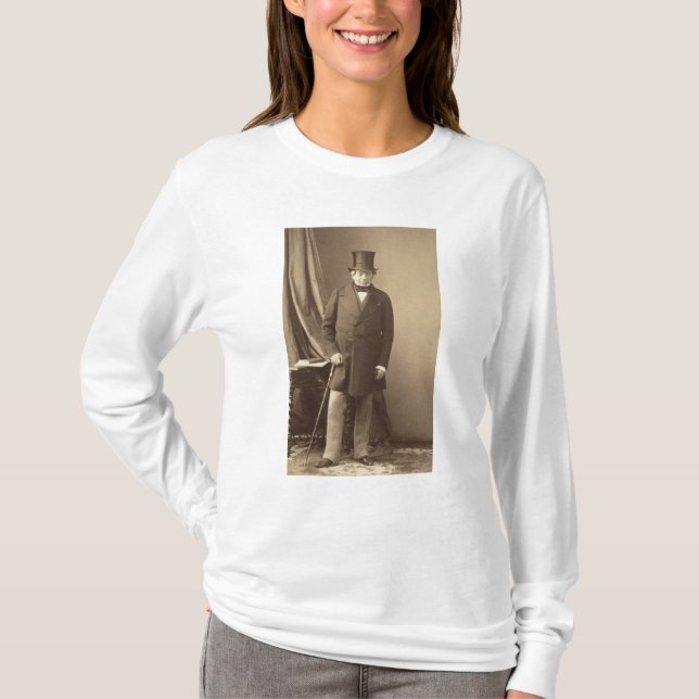 Baron James Rothschild T-Shirt (Vorderseite)