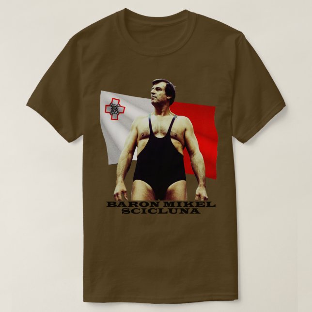 Baron Mikel Scicluna T-Shirt (Design vorne)
