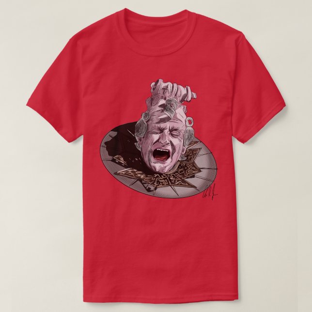 Baron Munchausen King of the Moon T-Shirt (Design vorne)