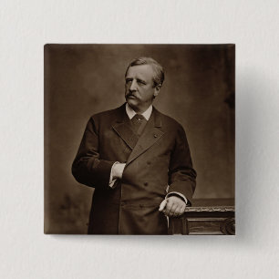 Baron Nils Adolf Erik Nordenskjold (1832-1901), Button