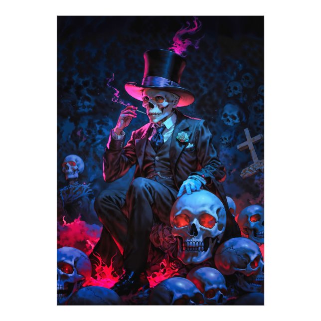 Baron of the Afterlife, Baron Samedi Fotodruck (Vorne)