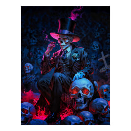 Baron of the Afterlife, Baron Samedi Poster
