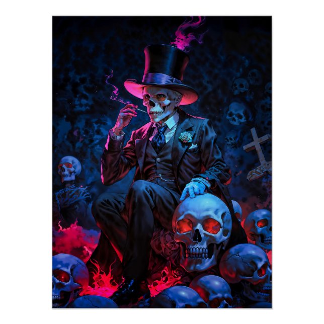 Baron of the Afterlife, Baron Samedi Poster (Vorderseite)