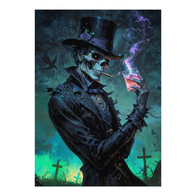 Baron of the Afterlife Fotodruck (Vorne)
