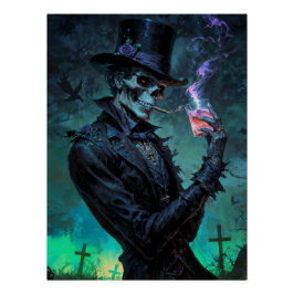 Baron of the Afterlife Poster