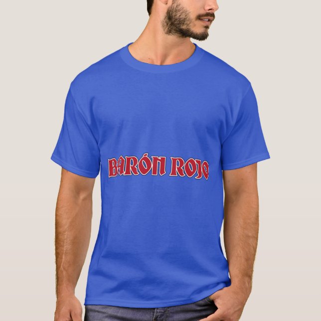 Baron Rojo Rock Spanien T-Shirt (Vorderseite)