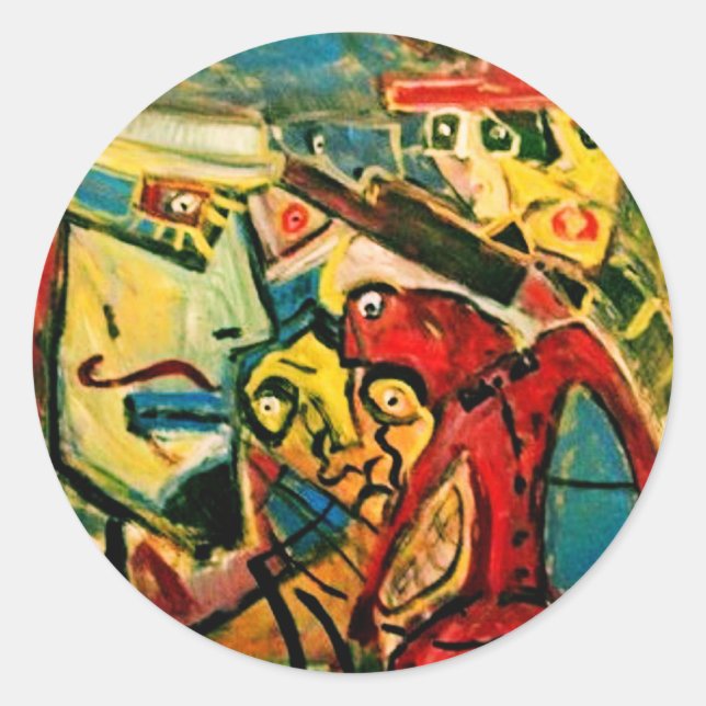 BARON RUNDER AUFKLEBER (Vorderseite)