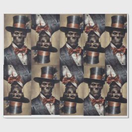 Baron Samedi Gothic Geschenkpapier