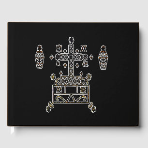 Baron Samedi Veve Sigil Gästebuch