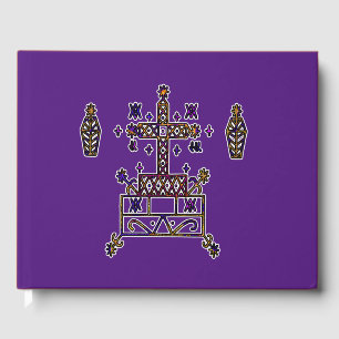 Baron Samedi Veve Sigil Gästebuch