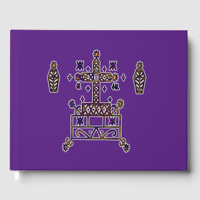 Baron Samedi Veve Sigil Gästebuch (Vorderseite)