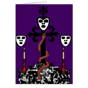 Baron Samedis Ritual Symbol